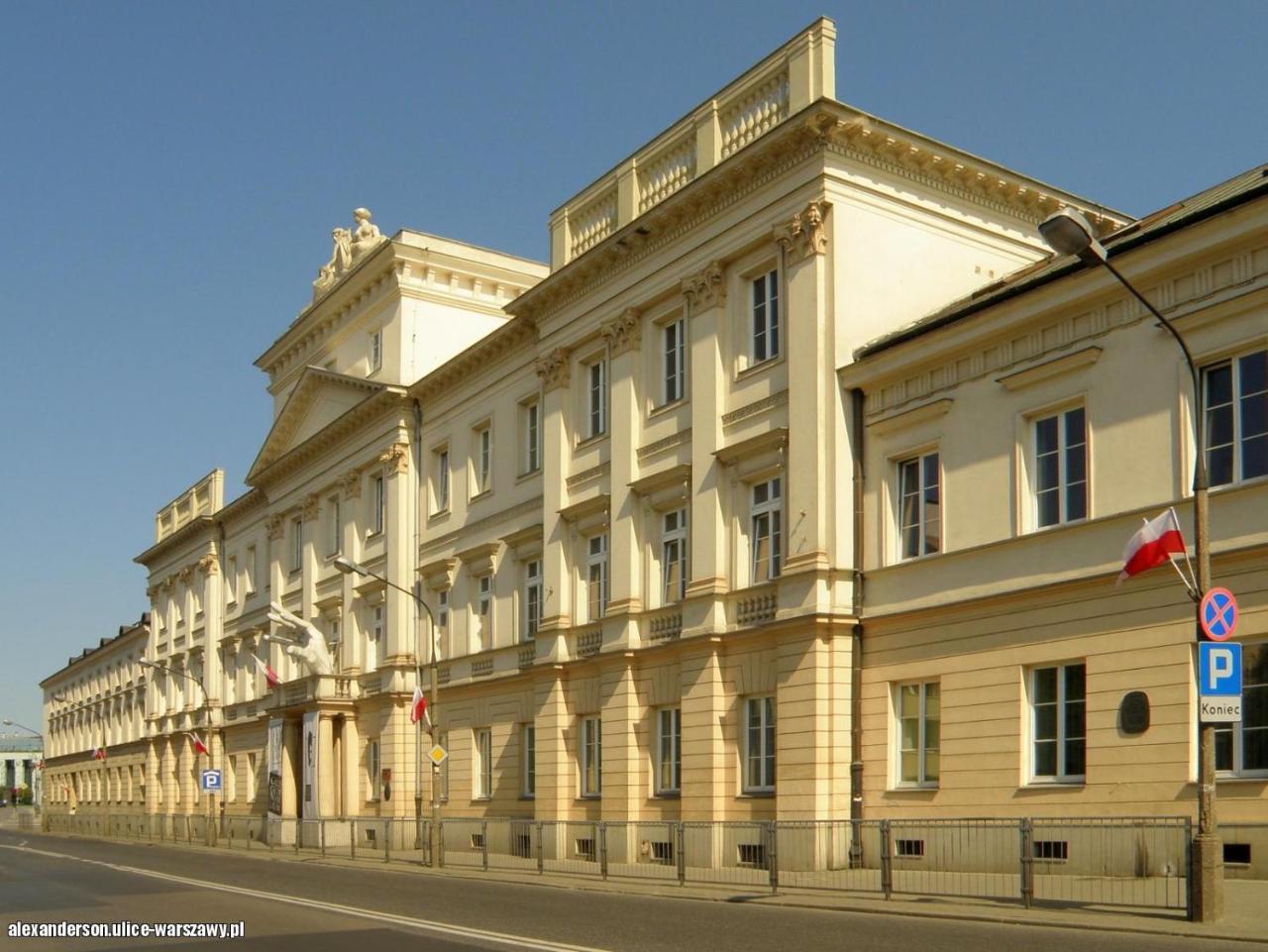 Apartment Theater Academy Old Town Βαρσοβία Εξωτερικό φωτογραφία