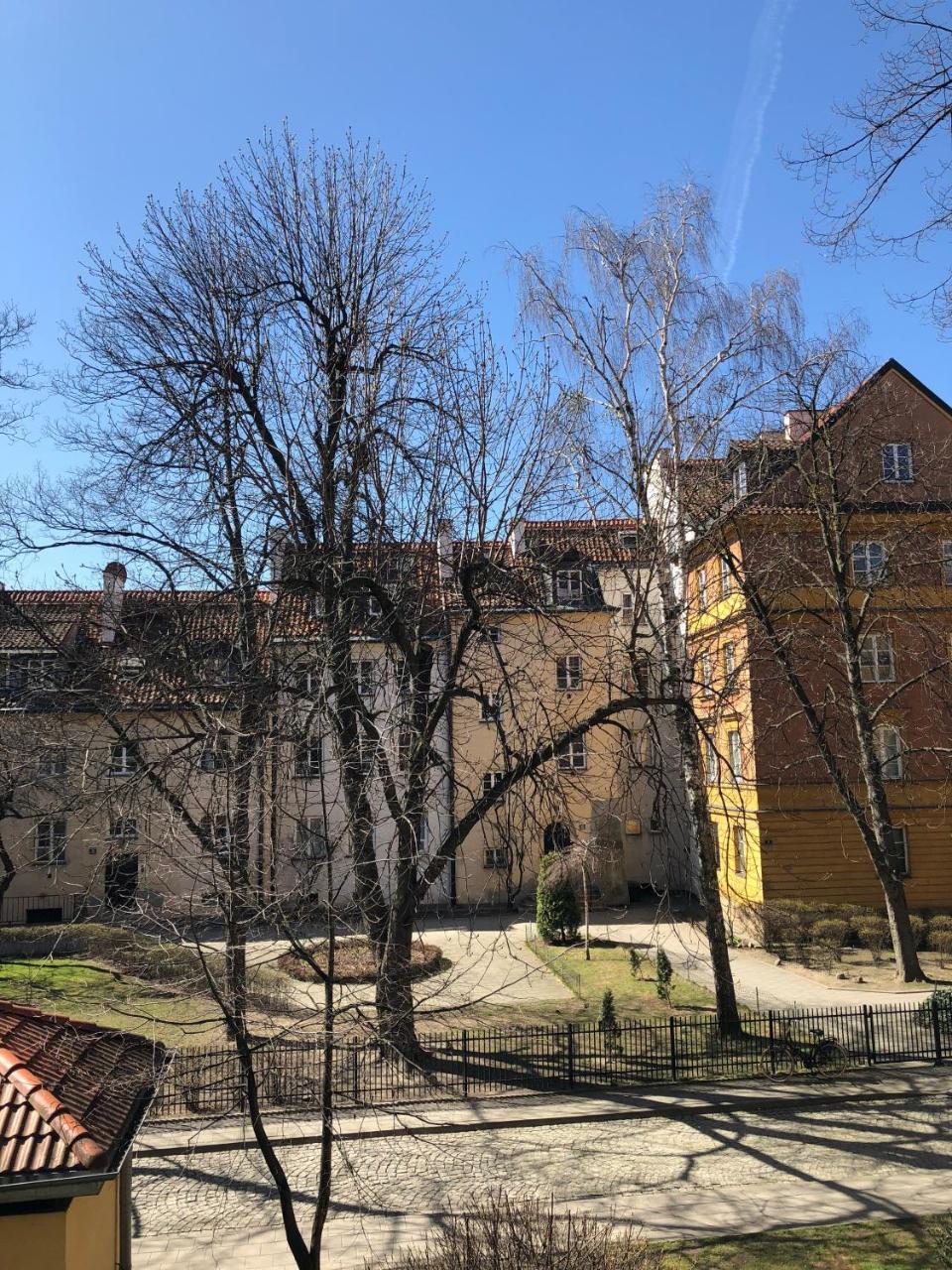 Apartment Theater Academy Old Town Βαρσοβία Εξωτερικό φωτογραφία