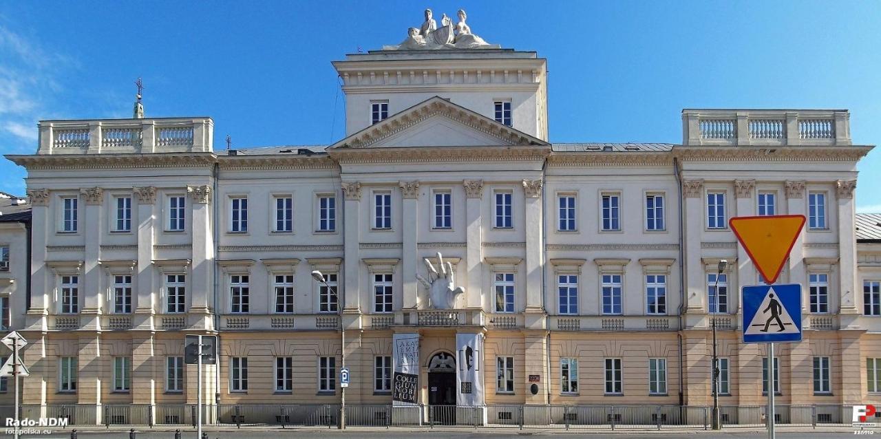 Apartment Theater Academy Old Town Βαρσοβία Εξωτερικό φωτογραφία